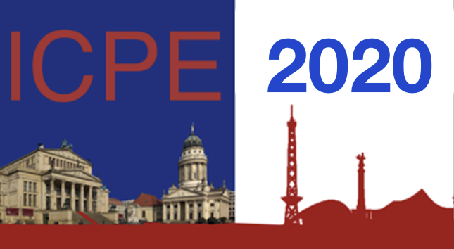 ICPE 2020 – International Conference on “Performance Engineering”